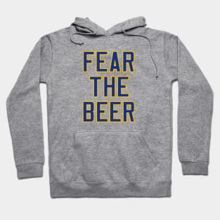 Fear The Beer - White Hoodie